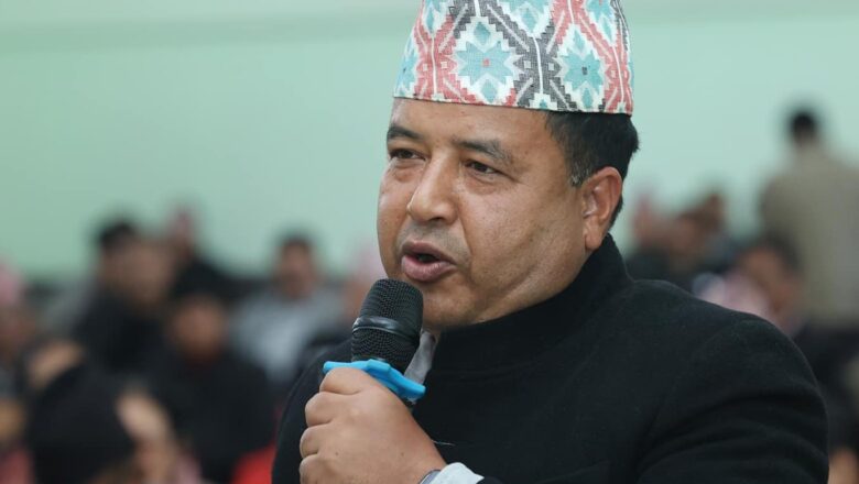 निर्वाचनमा रविलाई लखेट्ने महेश बस्नेतको चेतावनी