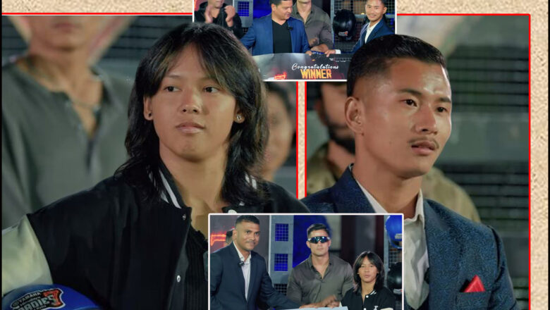 हिमालय रोडिजको उपाधि Anish Tamang लाई
