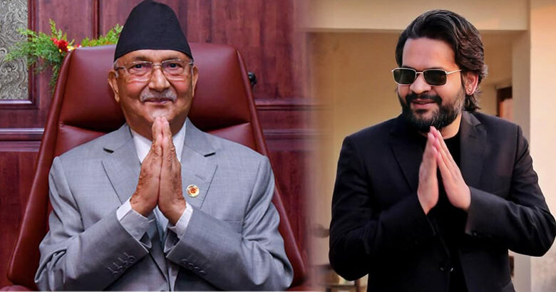 केपी ओली र बालेन शाहबीचको सम्भावित चुनावी भिडन्तले झापा–५ तातेको छ ।