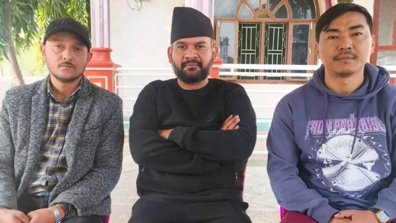 युवा संघ दमक नगरका अध्यक्ष र उपाध्यक्षलाई बालेनले रास्वपामा भित्र्याए