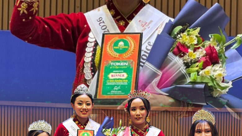 तामाङ समुदायले पाउनु भयो २०२६ को Miss Tamang