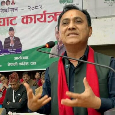 देशलाई एकताबद्ध र समृद्धिका निम्ति कांग्रेस : उपसभापति शर्मा